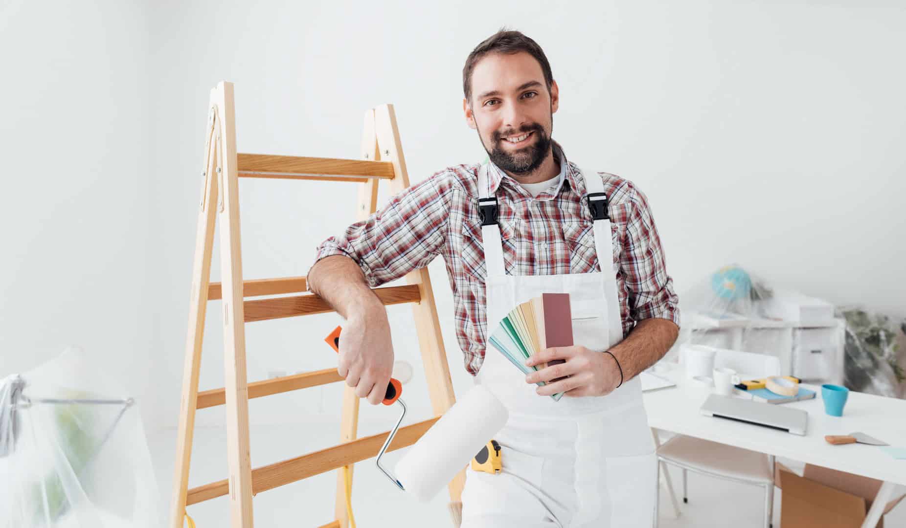 Experienced professional decorators working in Colchester