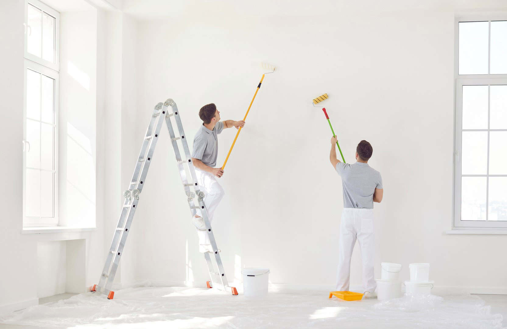 Experienced professional decorators working in Colchester - project image 4